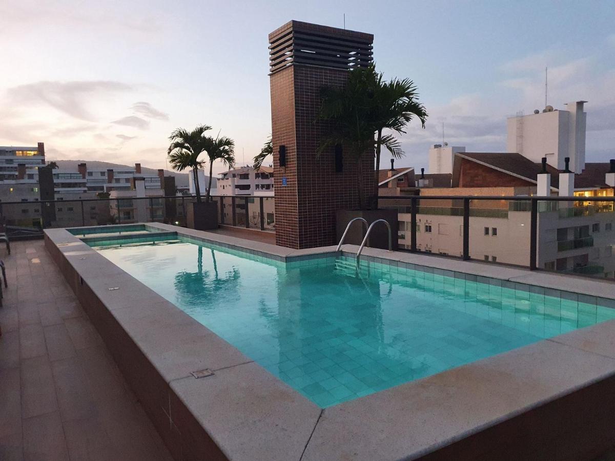 Pm 205 - Apartamento De Alto Padrao Com Rooftop, 3 Quartos Na Praia Bombinhas Com Excelente Localizacao. Luaran gambar