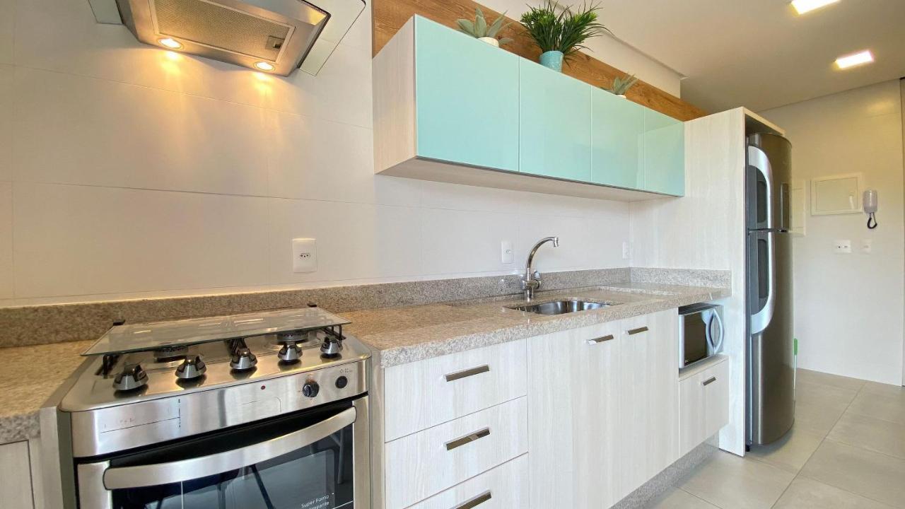Pm 205 - Apartamento De Alto Padrao Com Rooftop, 3 Quartos Na Praia Bombinhas Com Excelente Localizacao. Luaran gambar