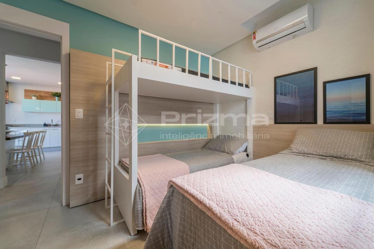 Pm 205 - Apartamento De Alto Padrao Com Rooftop, 3 Quartos Na Praia Bombinhas Com Excelente Localizacao. Luaran gambar